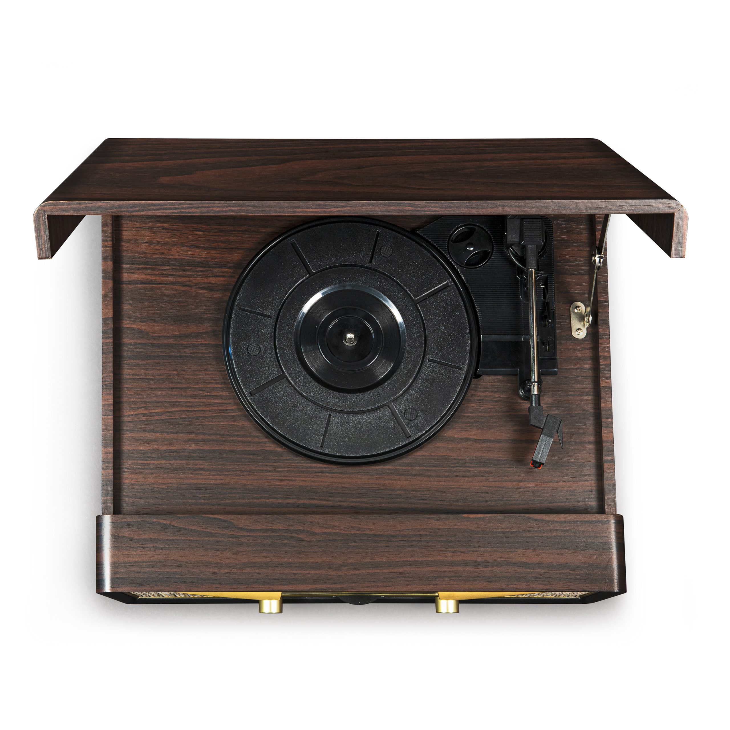 Rhapsody Entertainment Center Mahogany QUALIA